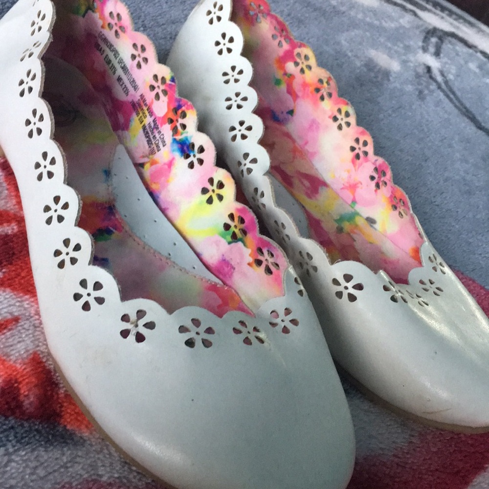 White flats